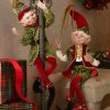 Raz Classic Christmas Elves New!