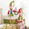 Raz New! Colorful Party Elves 2 Raz New! Colorful Party Elves