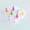 One Hundred 80 Degrees Colorful Raindrop Ornaments New!