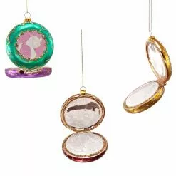 Katherine's Collection New! Makeup Compact Ornaments