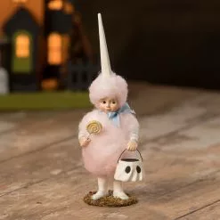 Bethany Lowe New! Cotton Candy Lulu Figurine