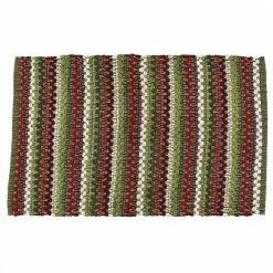 Park Designs New! Cozy Christmas Cotton Rag Rug