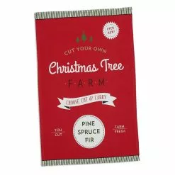 TheHolidayBarn.com Christmas Santa's Workshop Dish Towels