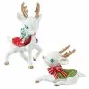Raz Retro Christmas Deer New!