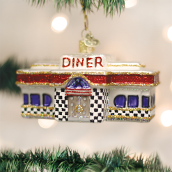 Old World Christmas Diner Ornament