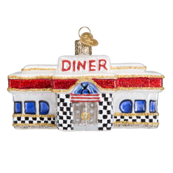 Old World Christmas Diner Ornament