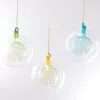 Katherine's Collection Double Glass Sphere Ornaments