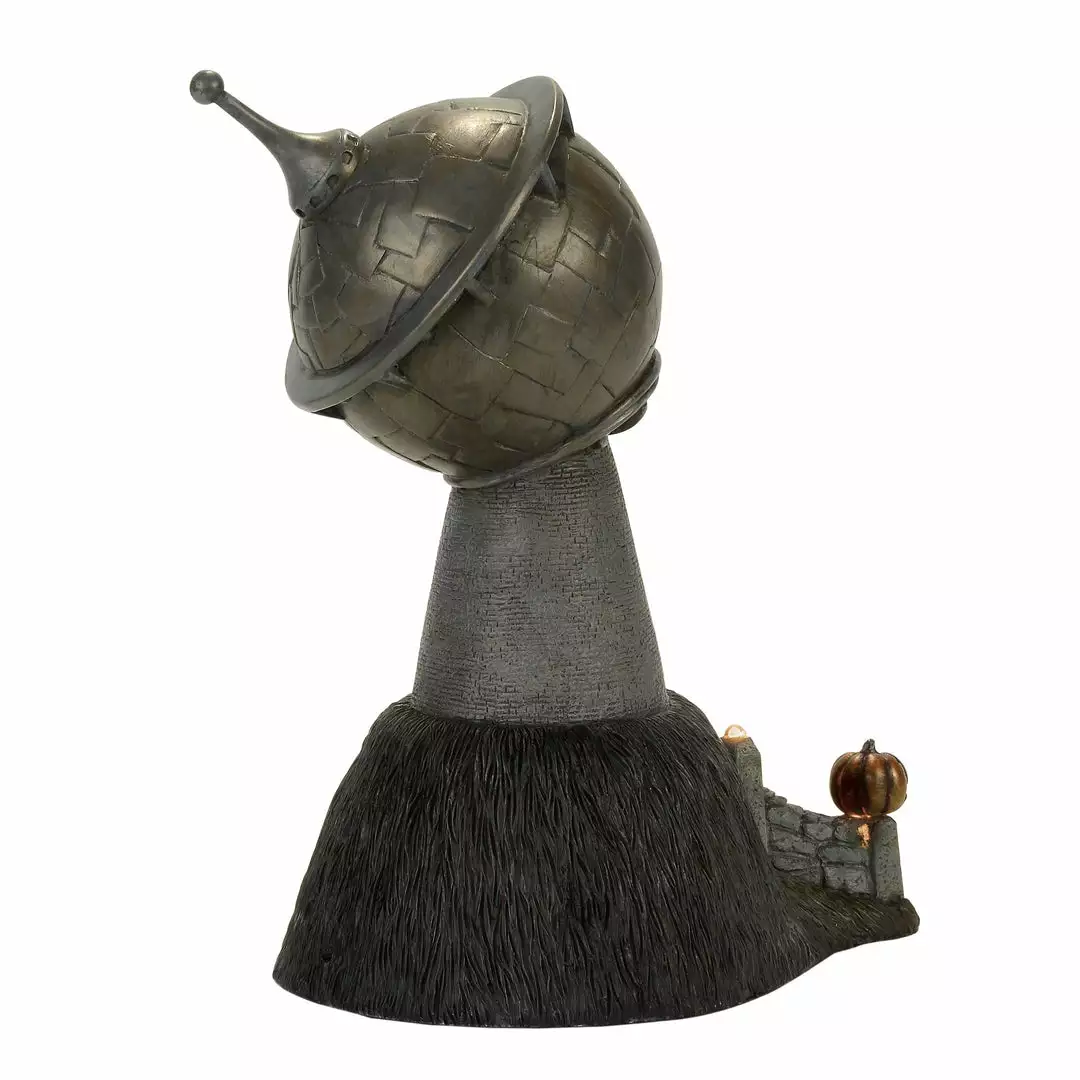 Department 56 Halloween Dr. Finkelstein's Observatory & Sally Figurine Set 4 Department 56 Halloween Dr. Finkelstein's Observatory & Sally Figurine Set