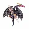TheHolidayBarn.com New! Dragon With Sword Ornament