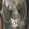 Katherine's Collection Dragon Turret Sconce