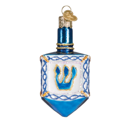 Old World Christmas Dreidel Ornament