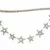 Creative Co-Op Christmas Driftwood Star Garland