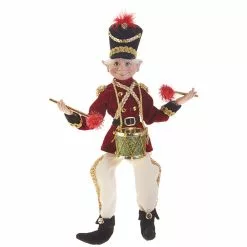 Raz Drummer Boy Elf, 16"