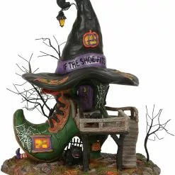 Department 56 Esmeralda's Shoe Shop