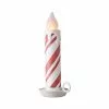 Raz New! Extra Large Peppermint Swirl Candle, 22.5"