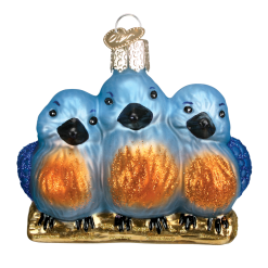 Old World Christmas Feathered Friends Ornament