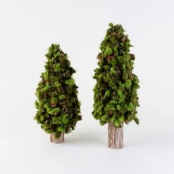 One Hundred 80 Degrees New! Felt Forest Trees