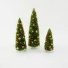 One Hundred 80 Degrees New! Festive Christmas Bottle Brush Trees, Large