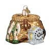 Old World Christmas Fishing Creel Ornament 1 Old World Christmas Fishing Creel Ornament