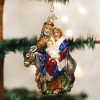 Old World Christmas Flight To Egypt Ornament 2 Old World Christmas Flight To Egypt Ornament