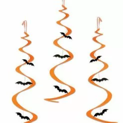 Beistle Flying Bat Halloween Whirls Beistle Vintage Halloween