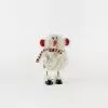 One Hundred 80 Degrees New! Funny Snowman Wobbler, 10"