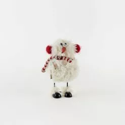 One Hundred 80 Degrees New! Funny Snowman Wobbler, 10"