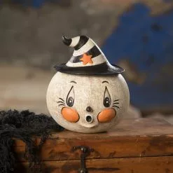 Bethany Lowe New! Ghostie Stew Ghost Container
