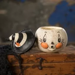 Bethany Lowe New! Ghostie Stew Ghost Container