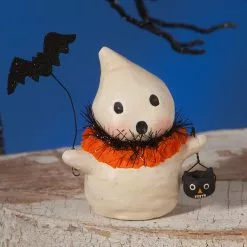 Bethany Lowe Ghostie With Bat