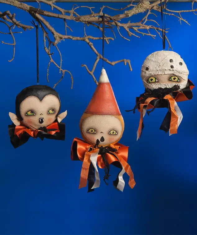 Bethany Lowe Ghoulish Halloween Ornaments 3 Bethany Lowe Ghoulish Halloween Ornaments