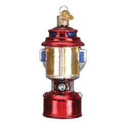 Old World Christmas Camping Lantern Ornament