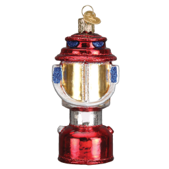 Old World Christmas Camping Lantern Ornament