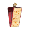 Old World Christmas Cheese Wedge Ornament