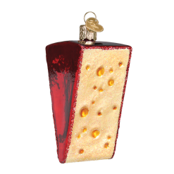 Old World Christmas Cheese Wedge Ornament