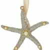 Kurt Adler Christmas Glitter Starfish Ornament