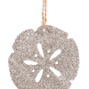 Midwest-CBK Glittered Sand Dollar Silhouette Ornament
