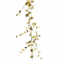 TheHolidayBarn.com New! Gold Leaf Garland