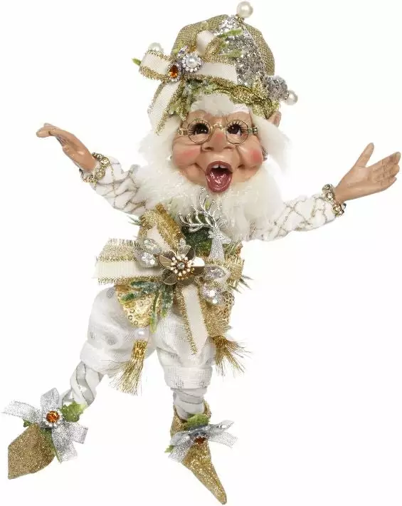 New! Mark Roberts Golden Dream Elf - 10" 3 New! Mark Roberts Golden Dream Elf - 10"