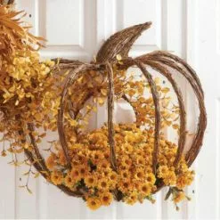 TheHolidayBarn.com Golden Yellow Mum Bunch New!
