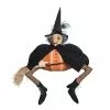 Joe Spencer Gourdisha Pumpkin Witch