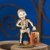 Bethany Lowe Grim Skeleton Boy Figurine