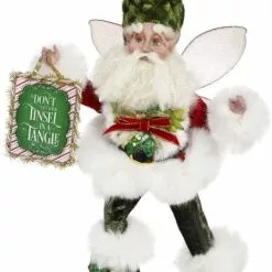 New! Mark Roberts Grinchy Fairy - 10"