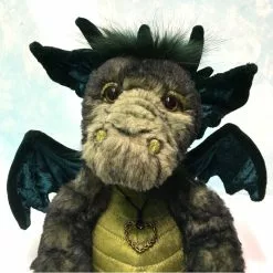 New! Grumbleweed Dragon By Charlie Bears 5 New! Grumbleweed Dragon By Charlie Bears
