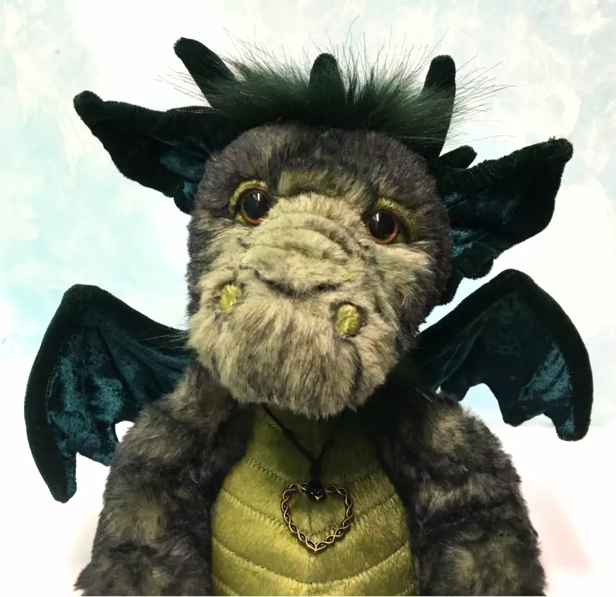 New! Grumbleweed Dragon By Charlie Bears 4 New! Grumbleweed Dragon By Charlie Bears