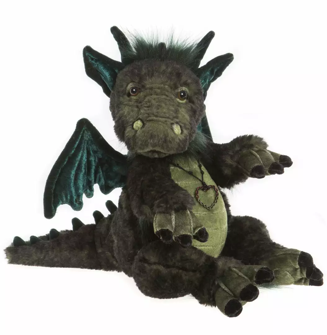 New! Grumbleweed Dragon By Charlie Bears 3 New! Grumbleweed Dragon By Charlie Bears