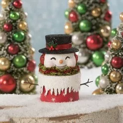 Bethany Lowe Happy Retro Snowman Box