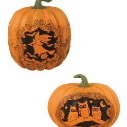 Bethany Lowe Haunted Silhouette Pumpkins