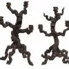 Mark Roberts New! Haunted Tree Candelabras 2 Mark Roberts New! Haunted Tree Candelabras
