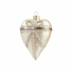 Raz Heart Box Ornament